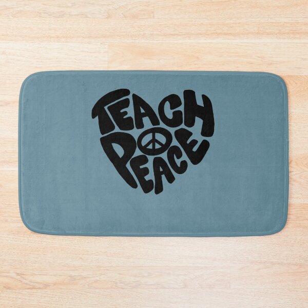 Item preview, Teach Peace designed and sold by FrictionMaxxing.