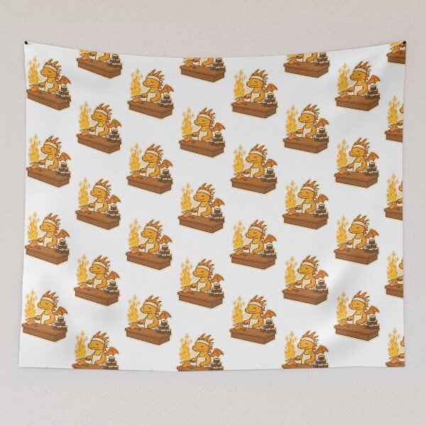 Item preview, Baby dragon chef designed and sold by Bonjouranoop.