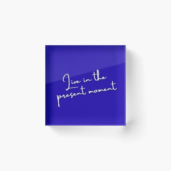 Item preview, How to Live in the Present Moment: A Guide to Mindfulness designed and sold by UrvashiStudio.