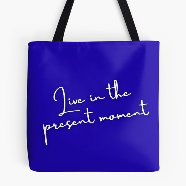 Item preview, How to Live in the Present Moment: A Guide to Mindfulness designed and sold by UrvashiStudio.