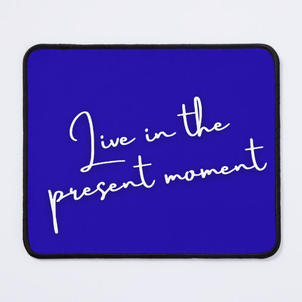 Item preview, How to Live in the Present Moment: A Guide to Mindfulness designed and sold by UrvashiStudio.