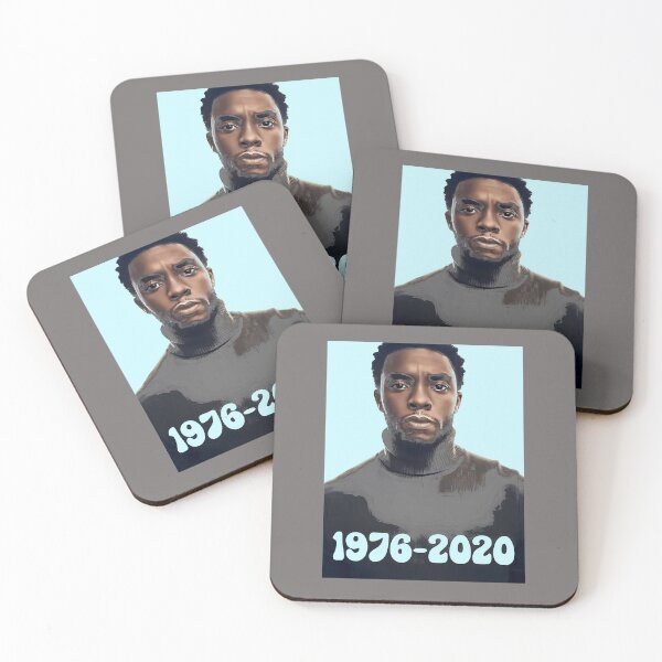 Item preview, CHADWICK-BOSEMAN-RIP-(2) designed and sold by SantosPaine.