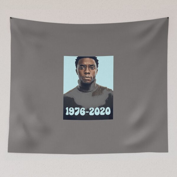 Item preview, CHADWICK-BOSEMAN-RIP-(2) designed and sold by SantosPaine.