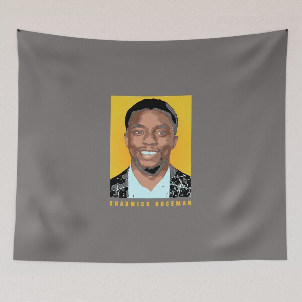 Item preview, CHADWICK-BOSEMAN-RIP-CHADWICK-BOSEMAN-REST-IN-PEACE-CHADWICK-BOSEMAN designed and sold by SantosPaine.
