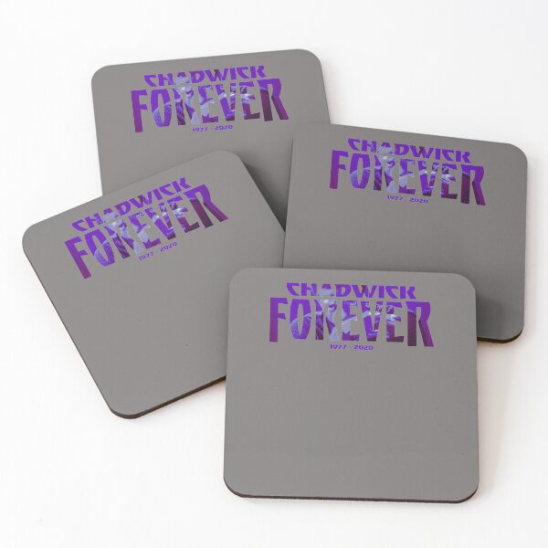 Item preview, CHADWICK-FOREVER-CHADWICK-BOSEMAN-RIP-BLACK-PANTHER-WAKANDA-FOREVER designed and sold by SantosPaine.