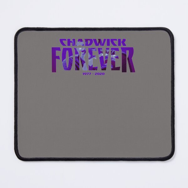Item preview, CHADWICK-FOREVER-CHADWICK-BOSEMAN-RIP-BLACK-PANTHER-WAKANDA-FOREVER designed and sold by SantosPaine.