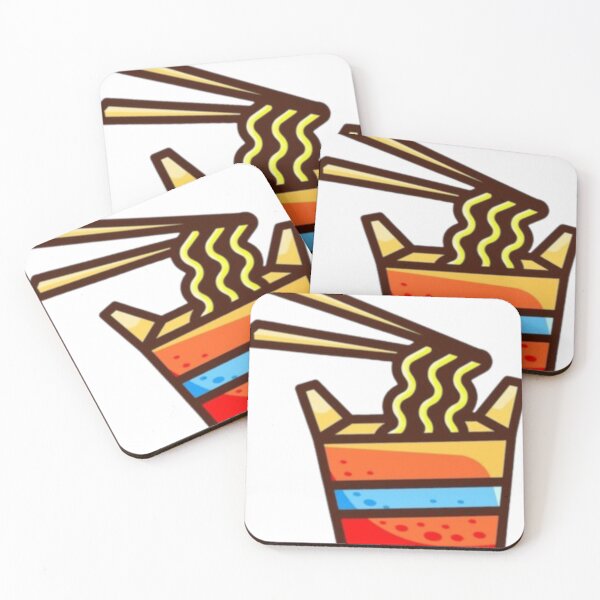 Item preview, Delicious noodles with chopstick in cartoon vecto designed and sold by Tingbarried.
