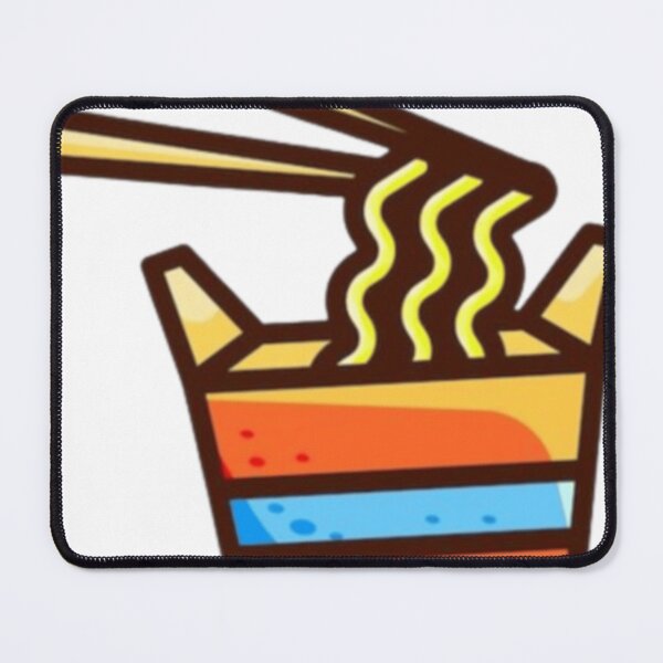 Item preview, Delicious noodles with chopstick in cartoon vecto designed and sold by Tingbarried.