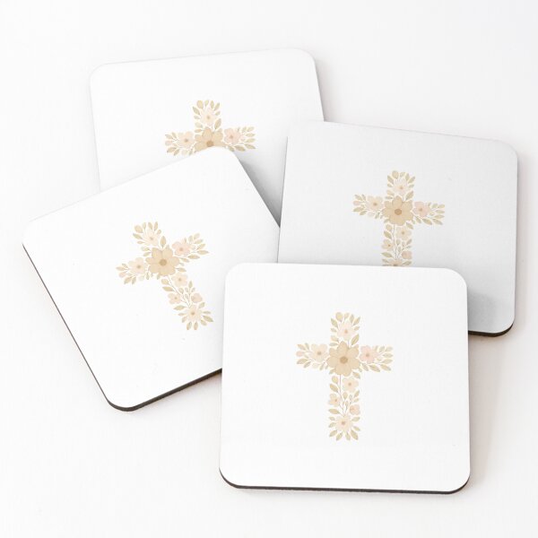 Item preview, Cute Floral Cross designed and sold by mariannrina.