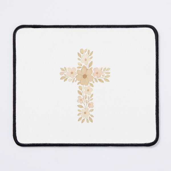 Item preview, Cute Floral Cross designed and sold by mariannrina.