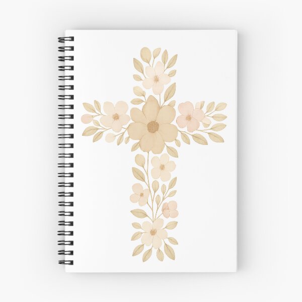 Item preview, Cute Floral Cross designed and sold by mariannrina.