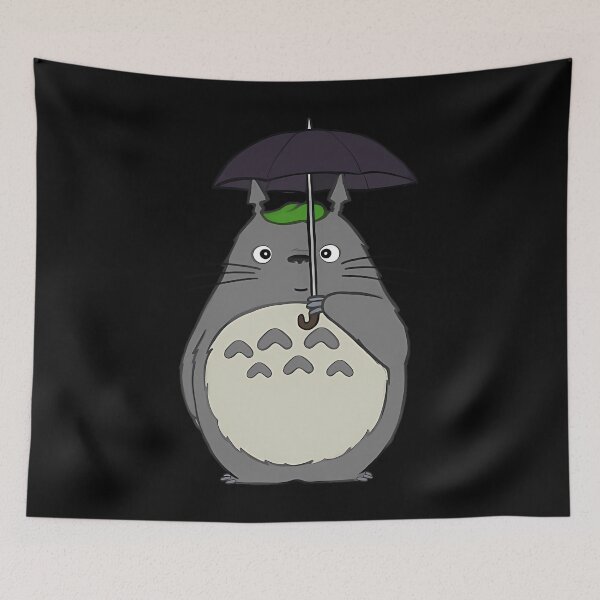 Aperçu de l'œuvre Mon voisin Totoro créée et vendue par RyleeDougla3.