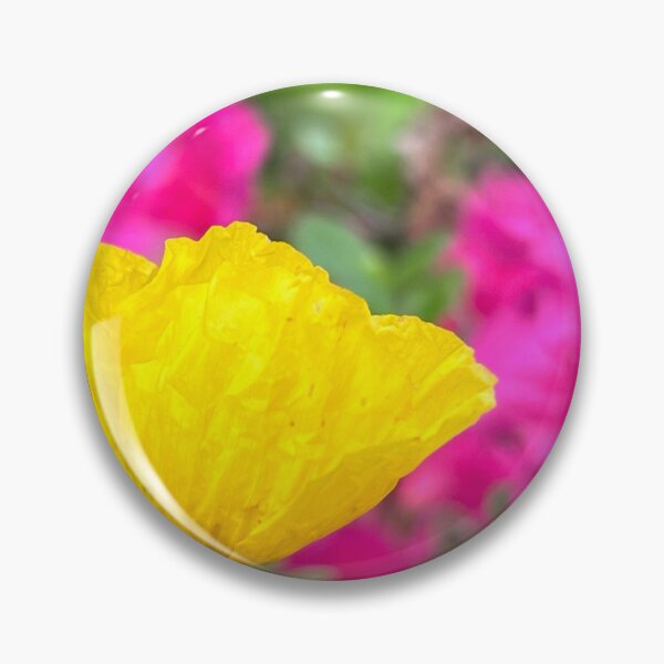 Item preview,  „Schöne lila Blumen – Natur und Eleganz“gelb 	•: „Beautiful Purple und yellow Flowers – Nature and Elegance“ designed and sold by Yaroplanner.
