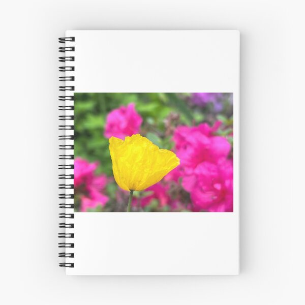 Item preview,  „Schöne lila Blumen – Natur und Eleganz“gelb 	•: „Beautiful Purple und yellow Flowers – Nature and Elegance“ designed and sold by Yaroplanner.