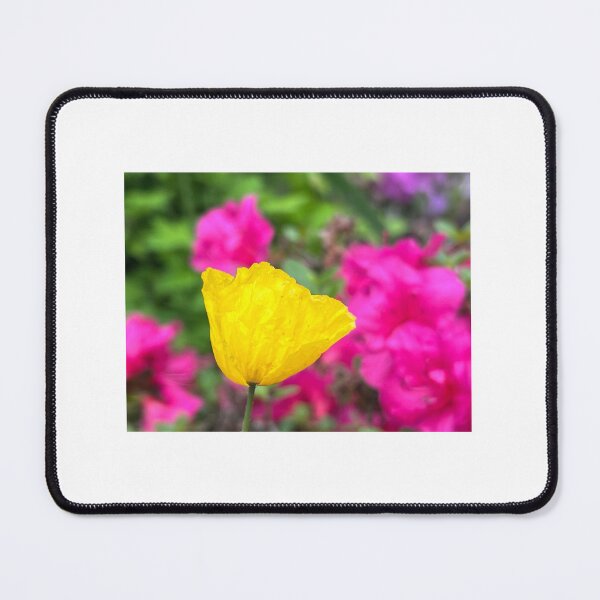 Item preview, „Schöne lila Blumen – Natur und Eleganz“gelb •: „Beautiful Purple und yellow Flowers – Nature and Elegance“ designed and sold by Yaroplanner.