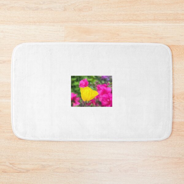Item preview,  „Schöne lila Blumen – Natur und Eleganz“gelb 	•: „Beautiful Purple und yellow Flowers – Nature and Elegance“ designed and sold by Yaroplanner.