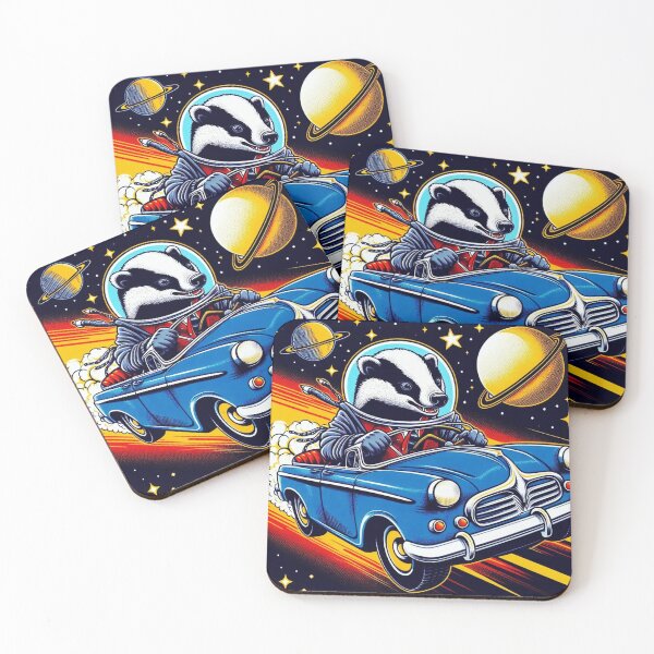 Item preview, Honeybadger  designed and sold by Dogandesighn.