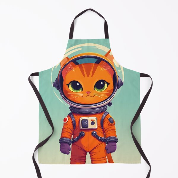 Item preview, Dangerous Space Cat designed and sold by she-devil-shirt.