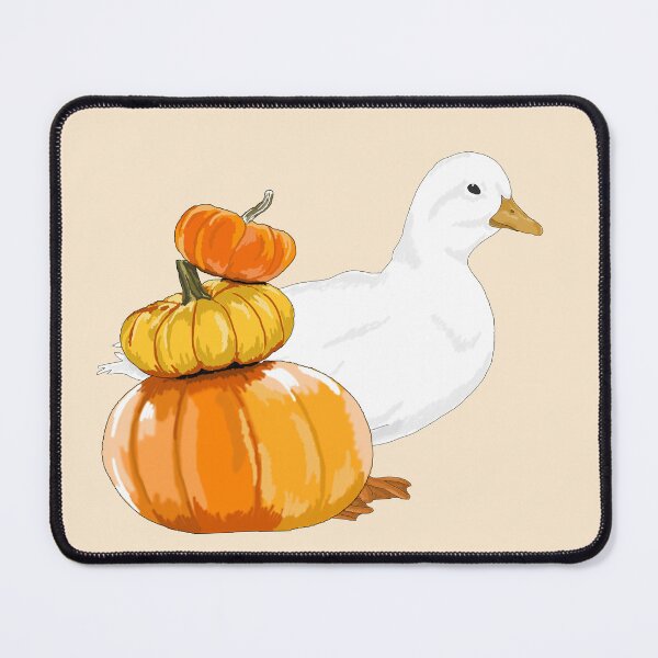 Item preview, Duck and Pumpkin designed and sold by natzshaw.