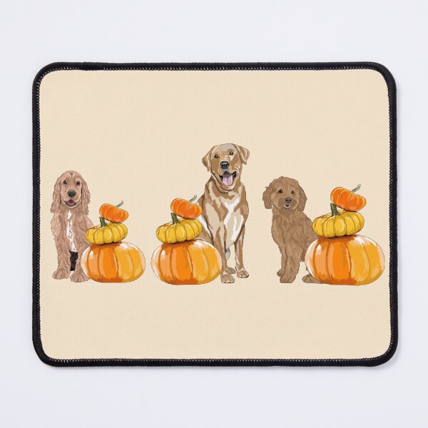 Item preview, Pumpkin Dogs designed and sold by natzshaw.