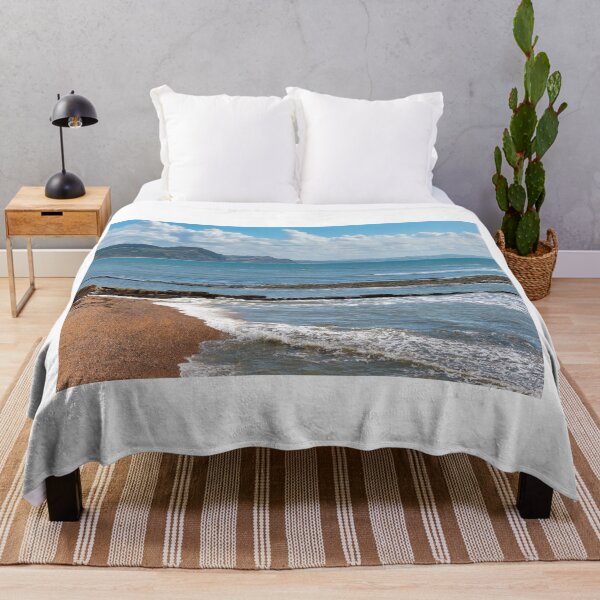 Item preview, Church Cliff Beach Lyme Regis at Low Tide in September designed and sold by Dorset Girl.
