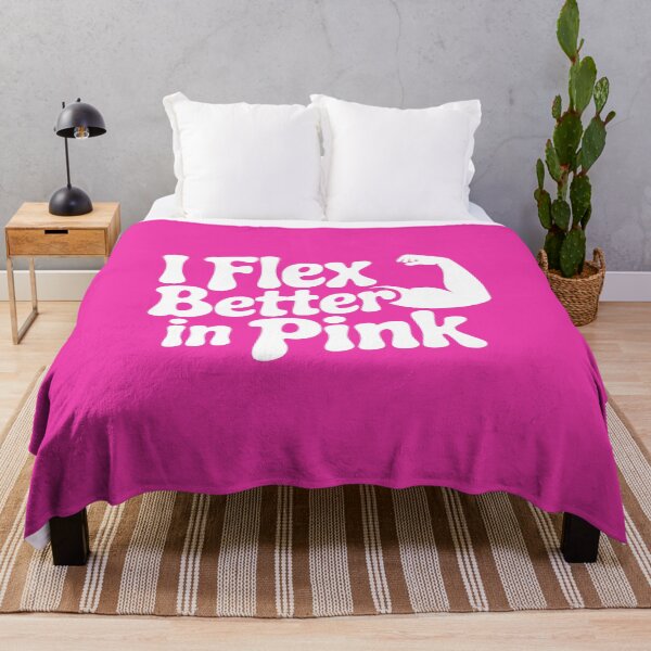 Item preview, I Flex Better In Pink! Pink Girly designed and sold by PMCreative.