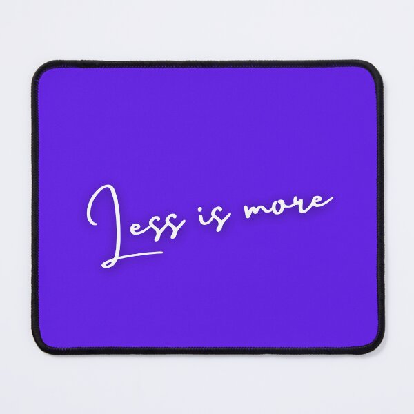 Item preview, Embracing the "Less is More" Lifestyle for More Joy and Freedom designed and sold by UrvashiStudio.