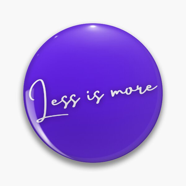 Item preview, Embracing the "Less is More" Lifestyle for More Joy and Freedom designed and sold by UrvashiStudio.