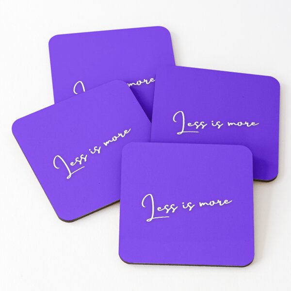 Item preview, Embracing the "Less is More" Lifestyle for More Joy and Freedom designed and sold by UrvashiStudio.