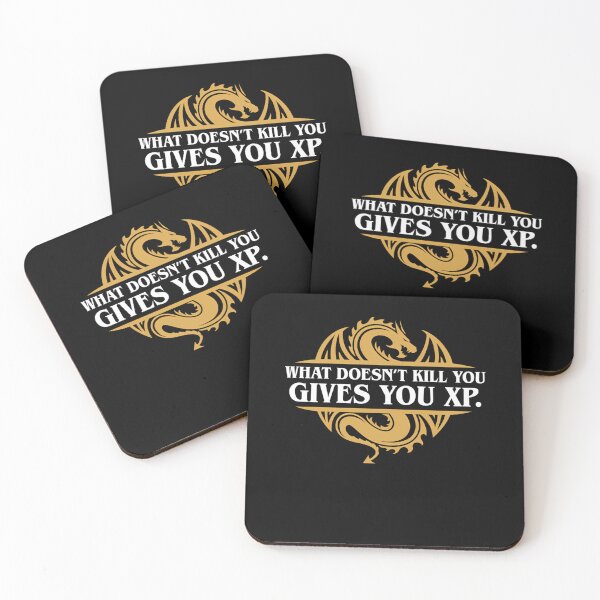 Item preview, What Doesn'T Kill You Gives You Xp Rpg Gamers designed and sold by RyleeDougla3.