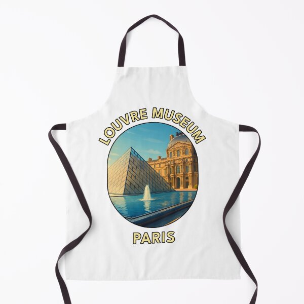 Item preview, Louvre Museum – Paris Landmark Travel designed and sold by inkNext.