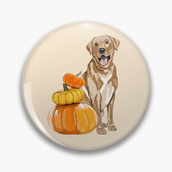 Item preview, Labrador Pumpkin designed and sold by natzshaw.