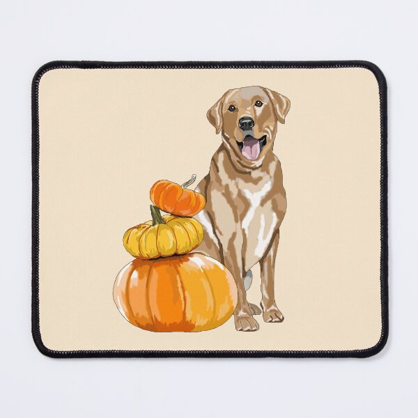 Item preview, Labrador Pumpkin designed and sold by natzshaw.