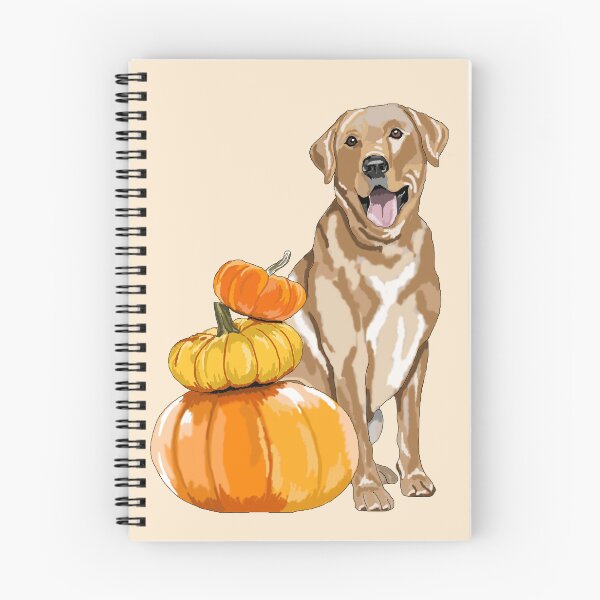 Item preview, Labrador Pumpkin designed and sold by natzshaw.