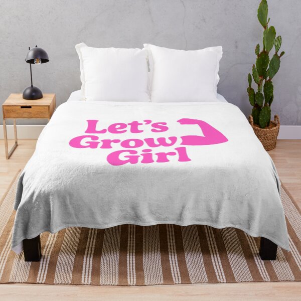 Item preview, Let's Grow Girl! Pink Girly designed and sold by PMCreative.