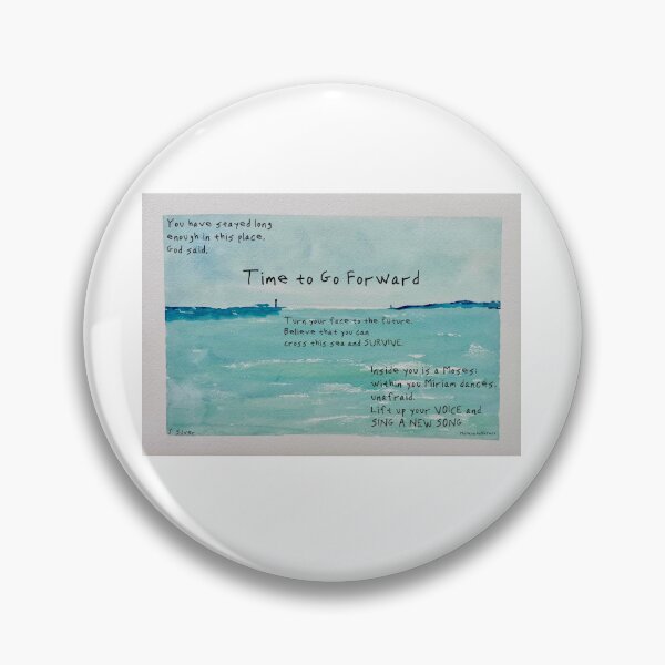 Item preview, Time to Go Forward designed and sold by Julie Silver.