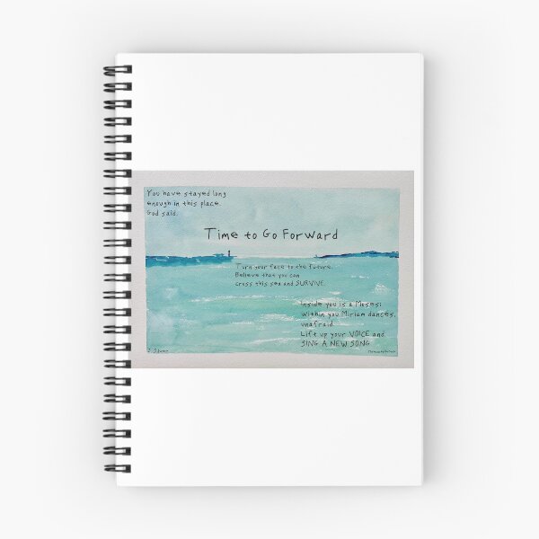 Item preview, Time to Go Forward designed and sold by Julie Silver.