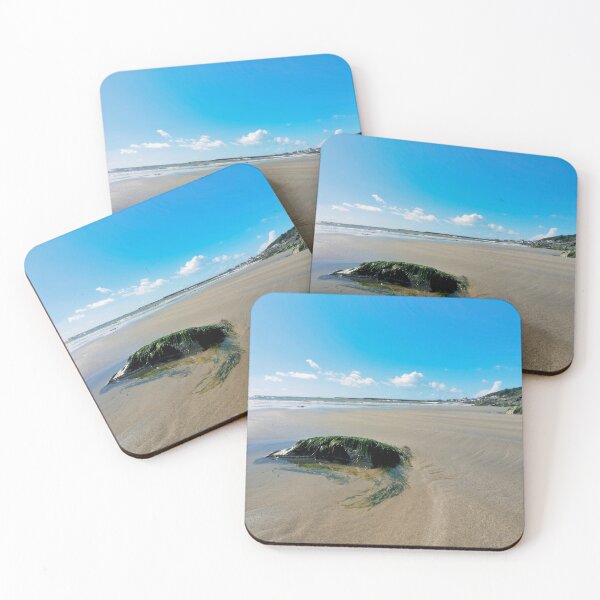 Item preview, Church Cliff Beach Lyme Regis at Low Tide in September designed and sold by Dorset Girl.