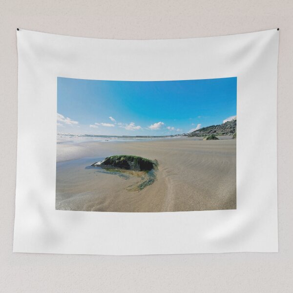 Item preview, Church Cliff Beach Lyme Regis at Low Tide in September designed and sold by Dorset Girl.