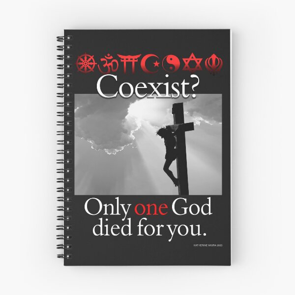 Item preview, Coexist designed and sold by Katherine Miura.