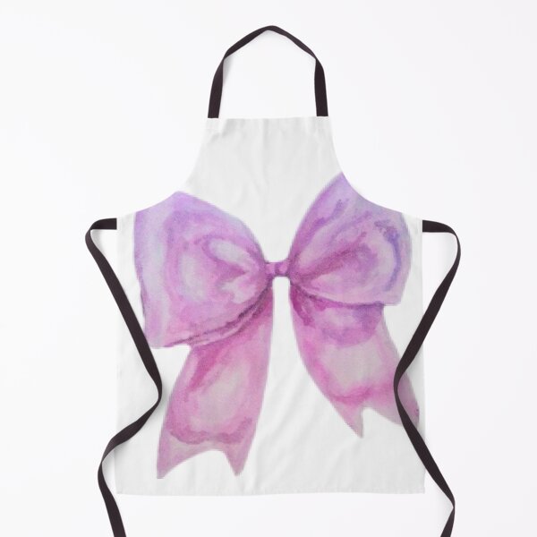Item preview, Pink Preppy Bow watercolor illustration designed and sold by happiartworks .