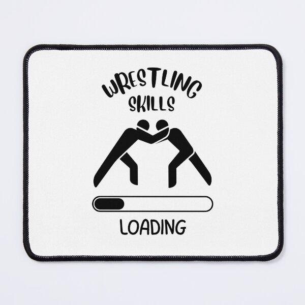 Item preview, Wrestling Skills Loading Future Wrestler Baby designed and sold by StrideSuccess.