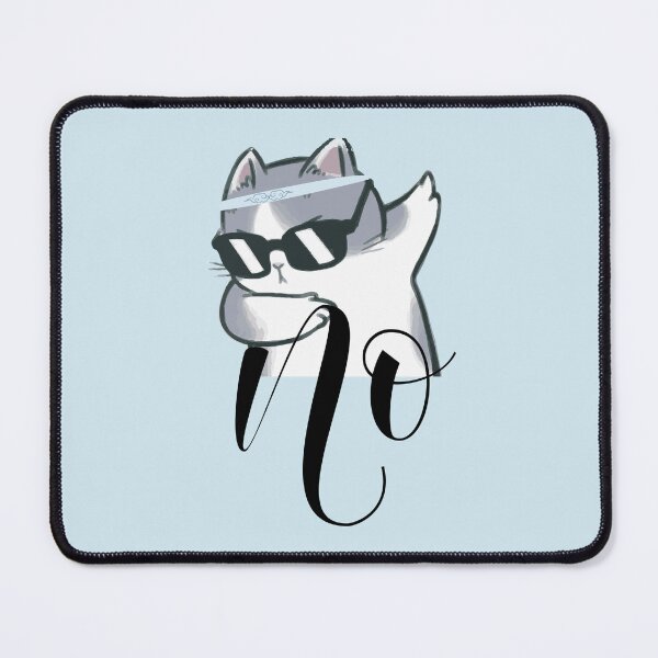 Item preview, Cat with Clear Boundaries designed and sold by WarriorsArmour.
