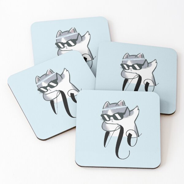 Item preview, Cat with Clear Boundaries designed and sold by WarriorsArmour.