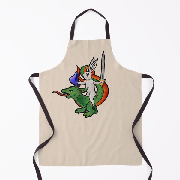 Item preview, A Rabbit and his Wyvern designed and sold by Ember-and-Ivy.