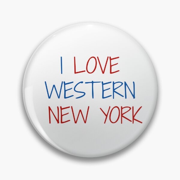 Item preview, I LOVE WESTERN NEW YORK designed and sold by binmaster3000.