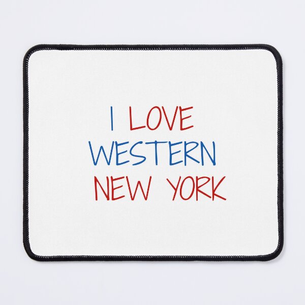 Item preview, I LOVE WESTERN NEW YORK designed and sold by binmaster3000.