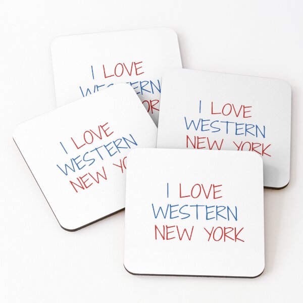 Item preview, I LOVE WESTERN NEW YORK designed and sold by binmaster3000.