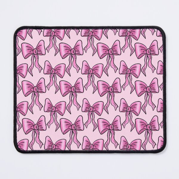 Item preview, Cute pattern of hand drawn watercolour bows designed and sold by RoseWolfGifts.