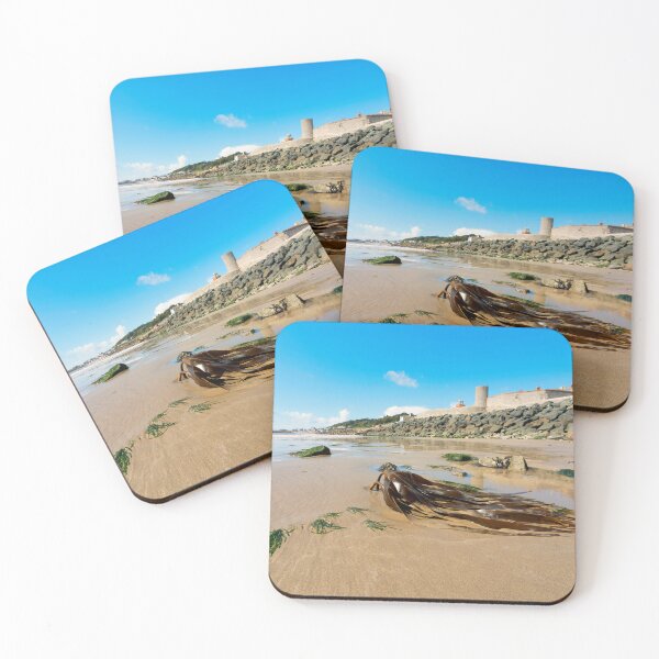 Item preview, Church Cliff Beach Lyme Regis at Low Tide in September designed and sold by Dorset Girl.